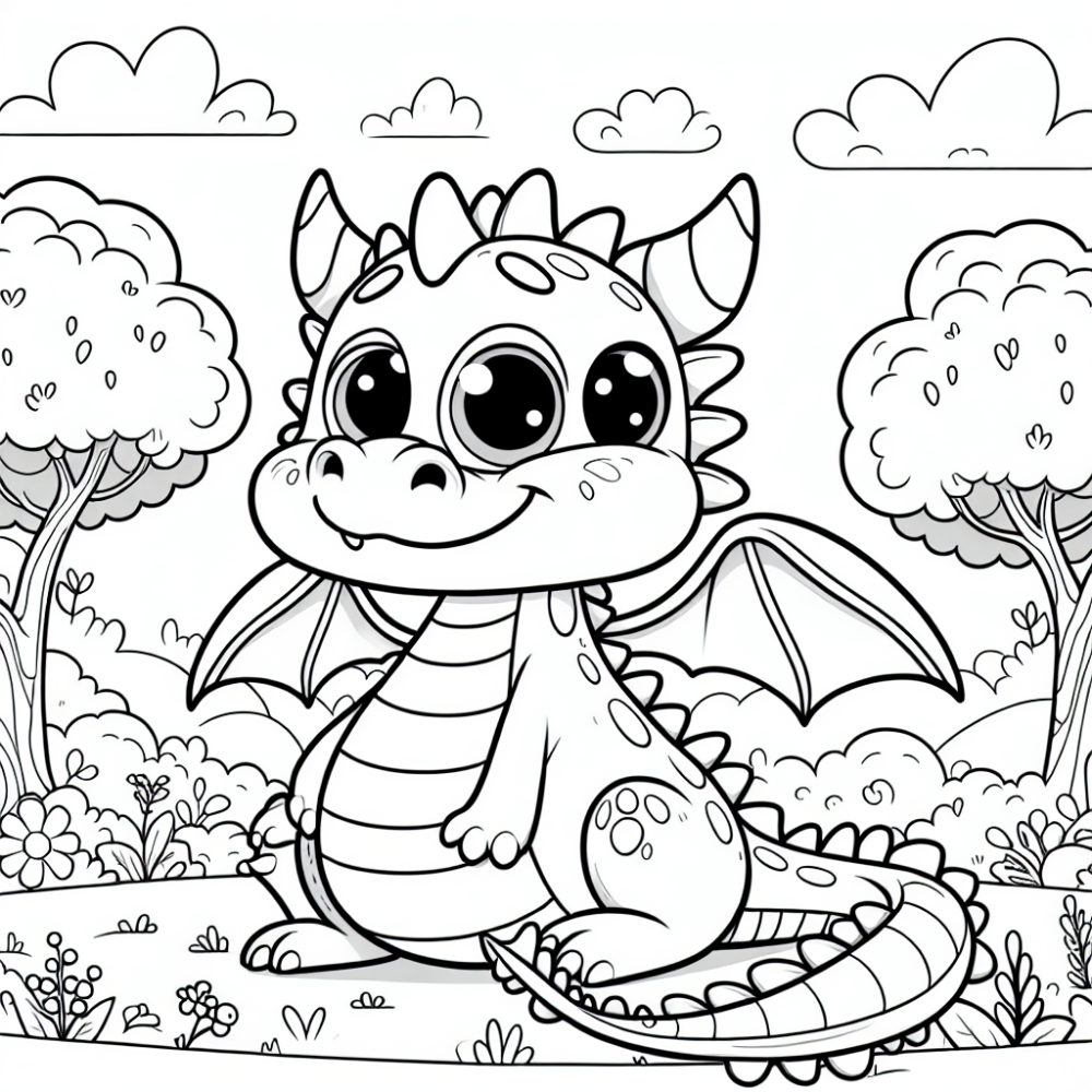Free dragon Color Book 15 Coloring Pages Dragon Coloring Pages
