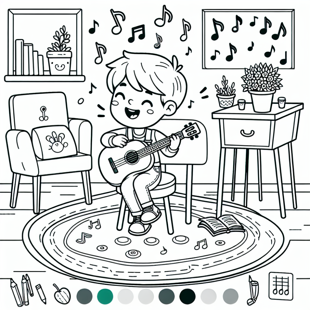 Free hobby coloring page Color Book - 15 Coloring Pages - Explore Our ...