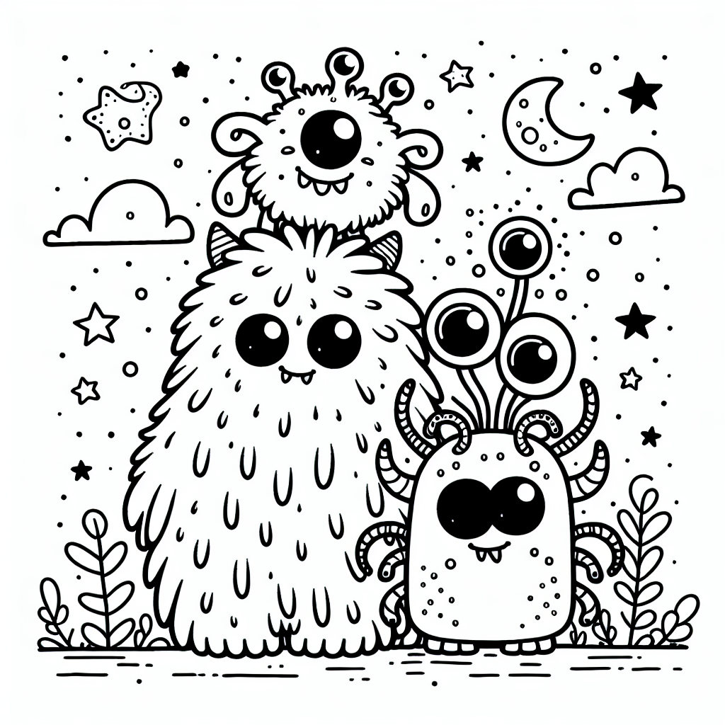 Free monster Color Book - 15 Coloring Pages - Explore Our Fun and Whimsical Monsters Coloring Pages free-monster-color-book-15-coloring-pages-explore-our-fun-and-whimsical-monsters-coloring-pages
