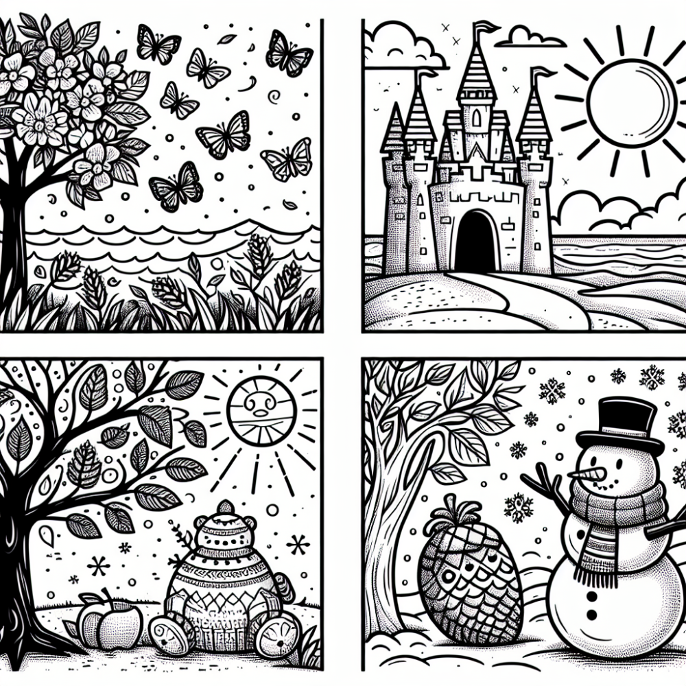 Coloring Page: Fun and Creative Color Page for Kids