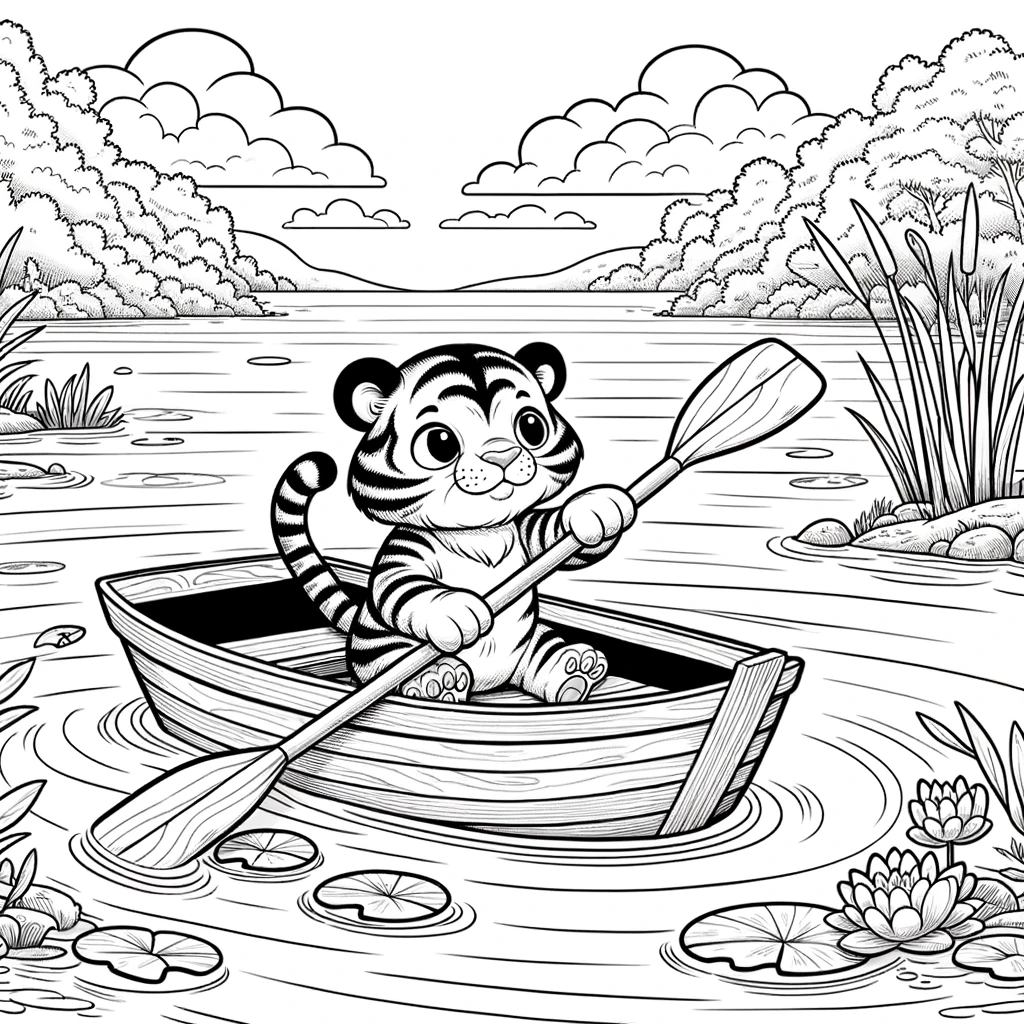 Coloring Page: Cheerful Monkey Sandcastle - Free Color Page for Kids